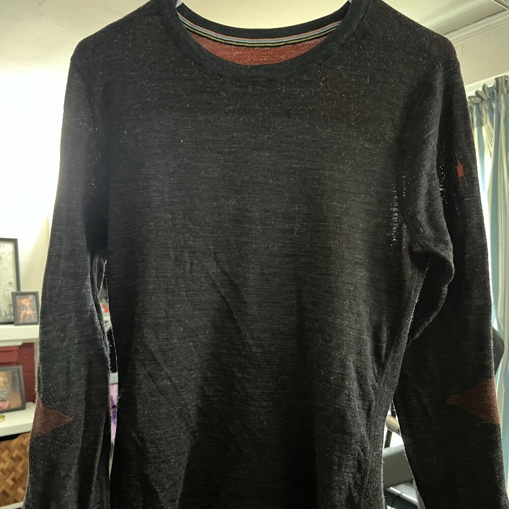 Smart Wool Men's Intraknit™ Thermal Merino Base Layer Crew